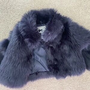 Janie and Jack Faux Fur Jacket